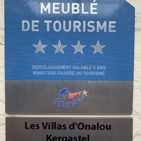 Villa Les D Onalou Kergastel